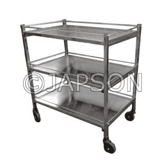 Instrument Trolley 3 Shelves Instrument Trolley 3 Shelves